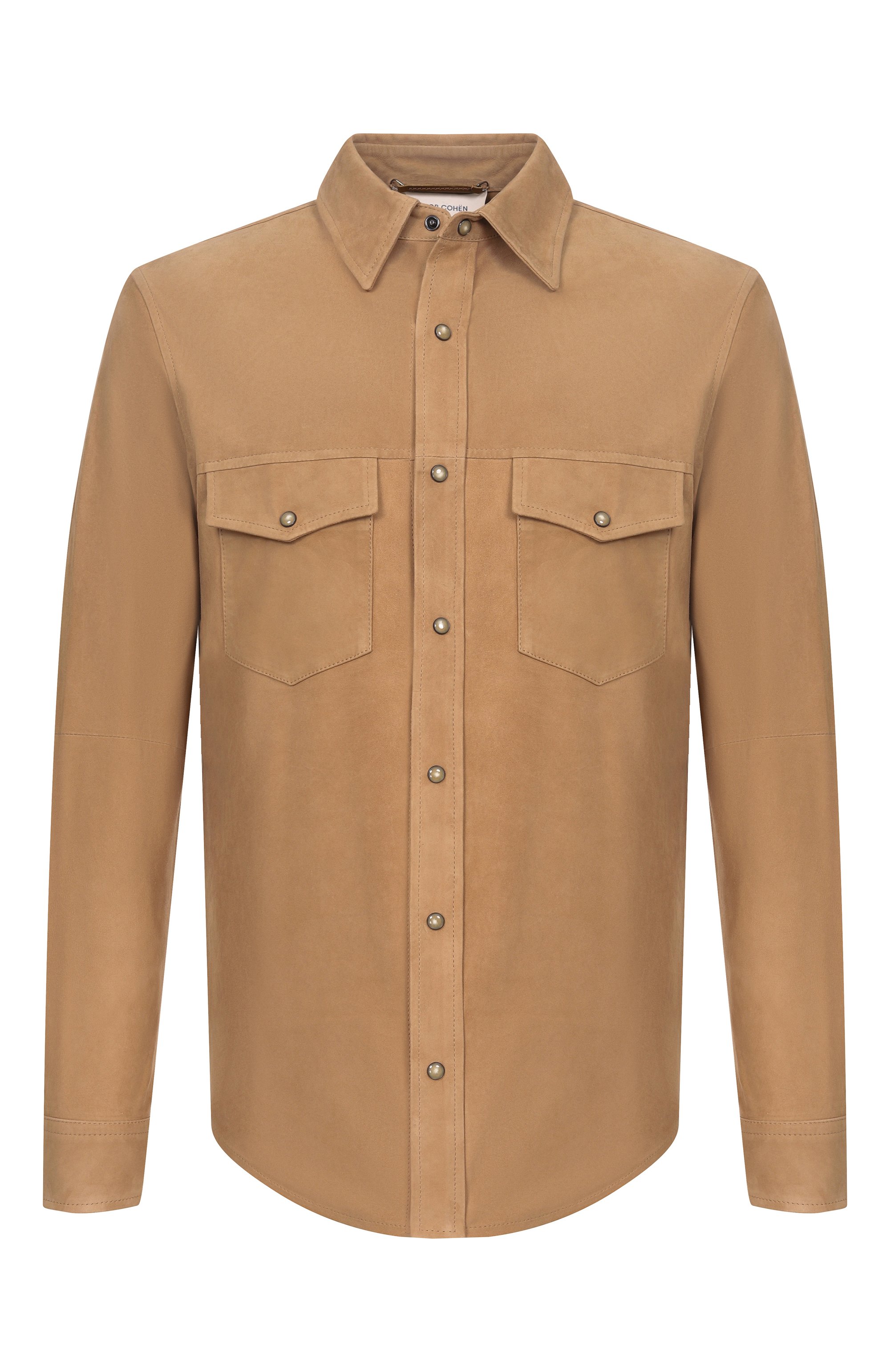 Замшевая рубашка JACOB COHEN, арт. JUM_E0019 081 D1391 RW, фото 1