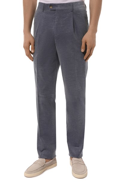 Вельветовый костюм BRUNELLO CUCINELLI, арт. MQ435LBNH, фото 4