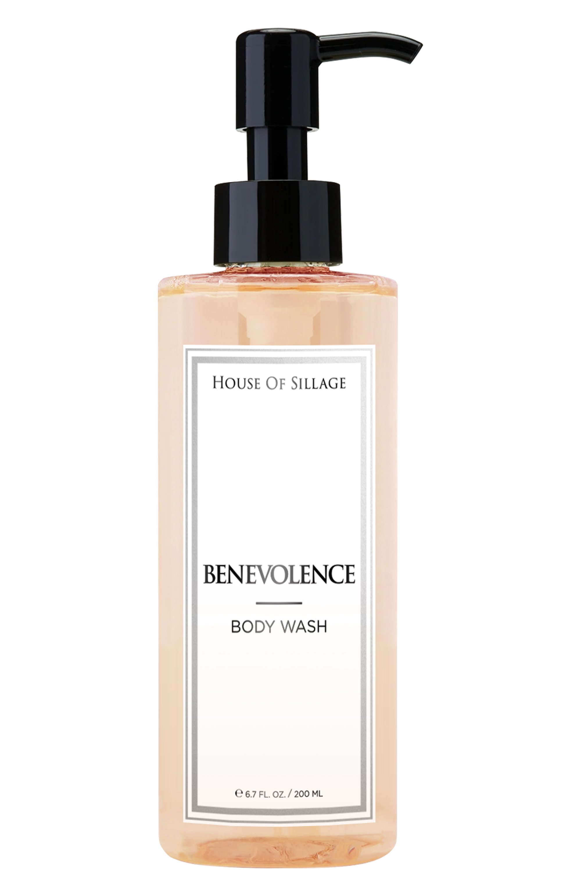 Гель для душа benevolence (200ml) HOUSE OF SILLAGE, арт. 810466025598, фото 1