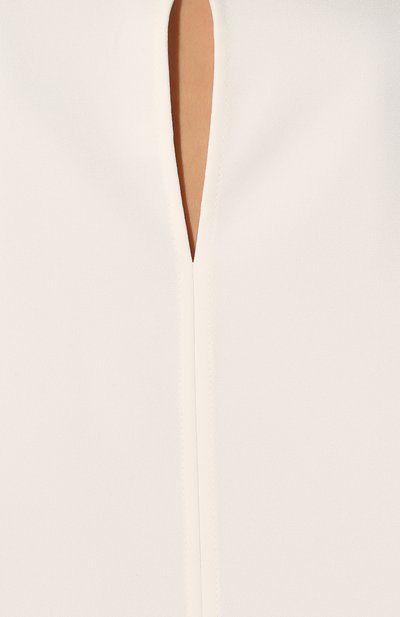 Топ VICTORIA BECKHAM белого цвета по цене 74550 руб., арт. TP TSH 1809 MSS19 B0NDED CREPE, фото 5 Топ VICTORIA BECKHAM, арт. TP TSH 1809 MSS19 B0NDED CREPE, фото 5