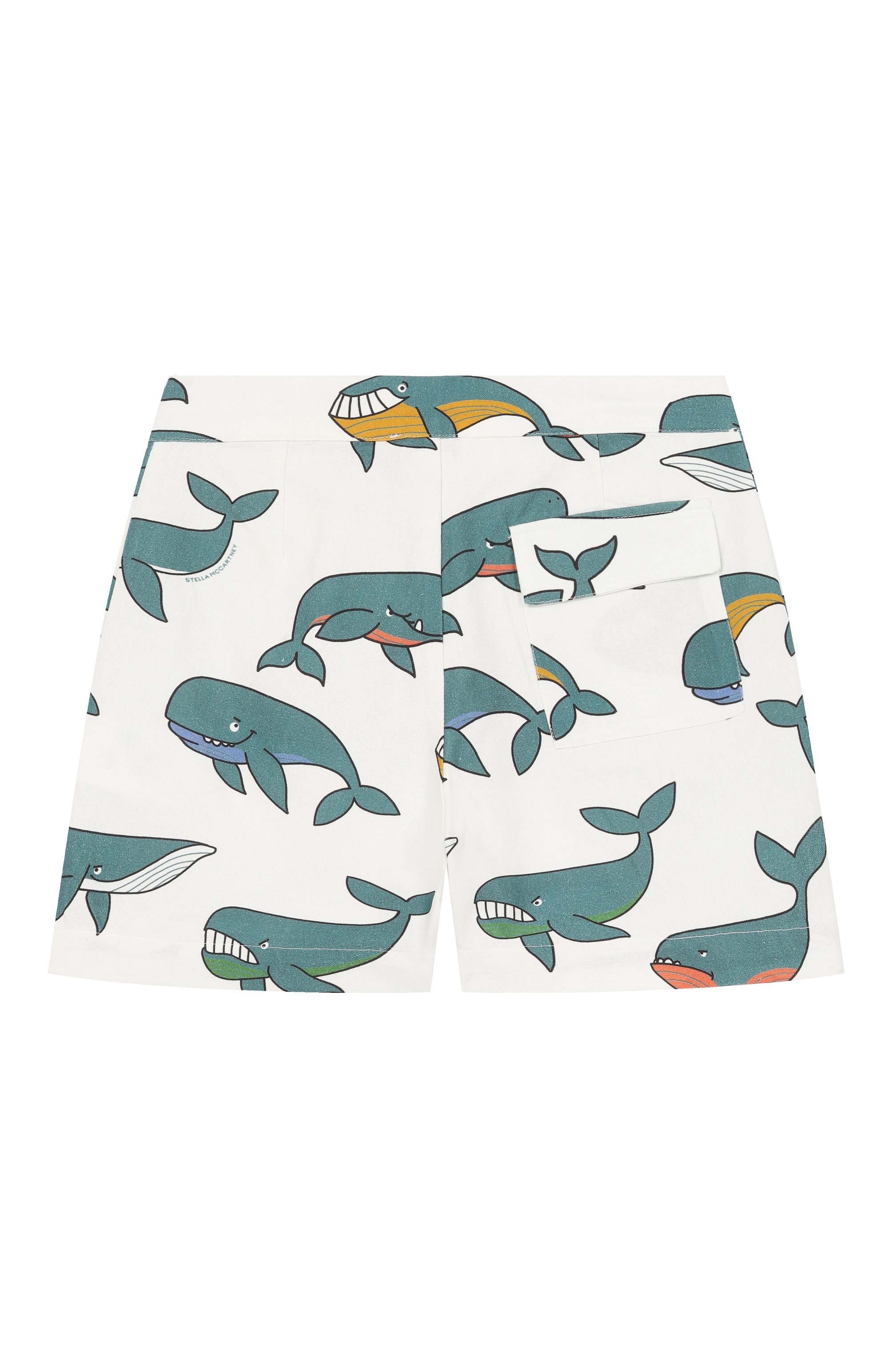 Хлопковые шорты STELLA MCCARTNEY, арт. TY6S39, фото 2