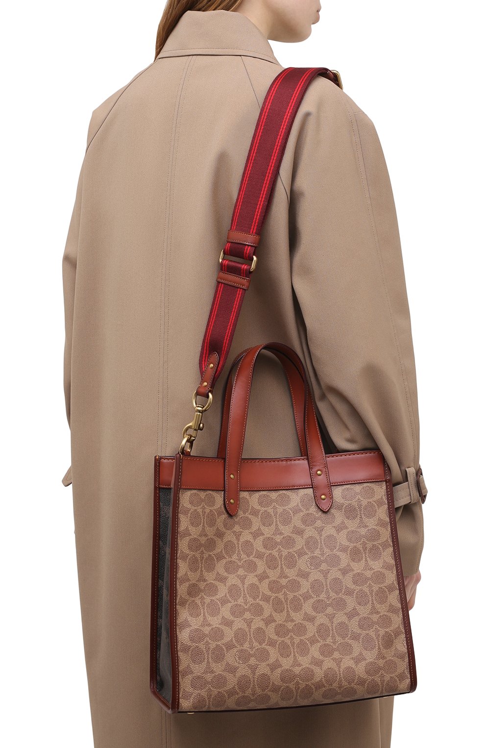 Сумка-тоут field medium COACH, арт. C0776, фото 5