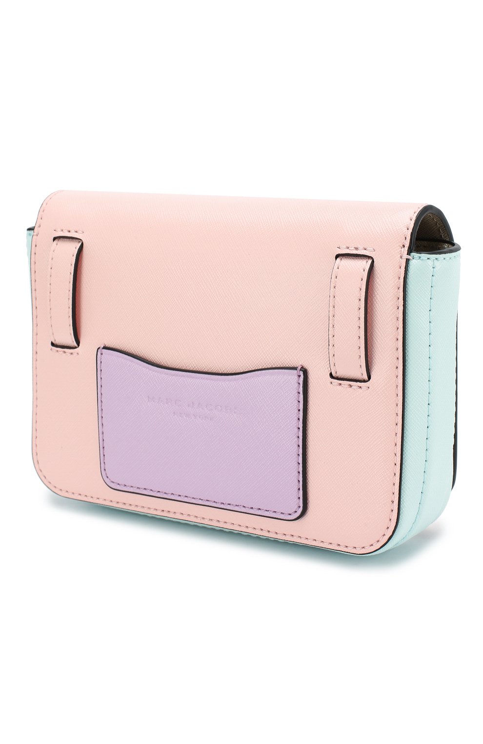 Поясная сумка the hip shot MARC JACOBS (THE) светло-розового цвета по цене 46300 руб., арт. M0014102, фото 3 Поясная сумка the hip shot MARC JACOBS (THE), арт. M0014102, фото 3