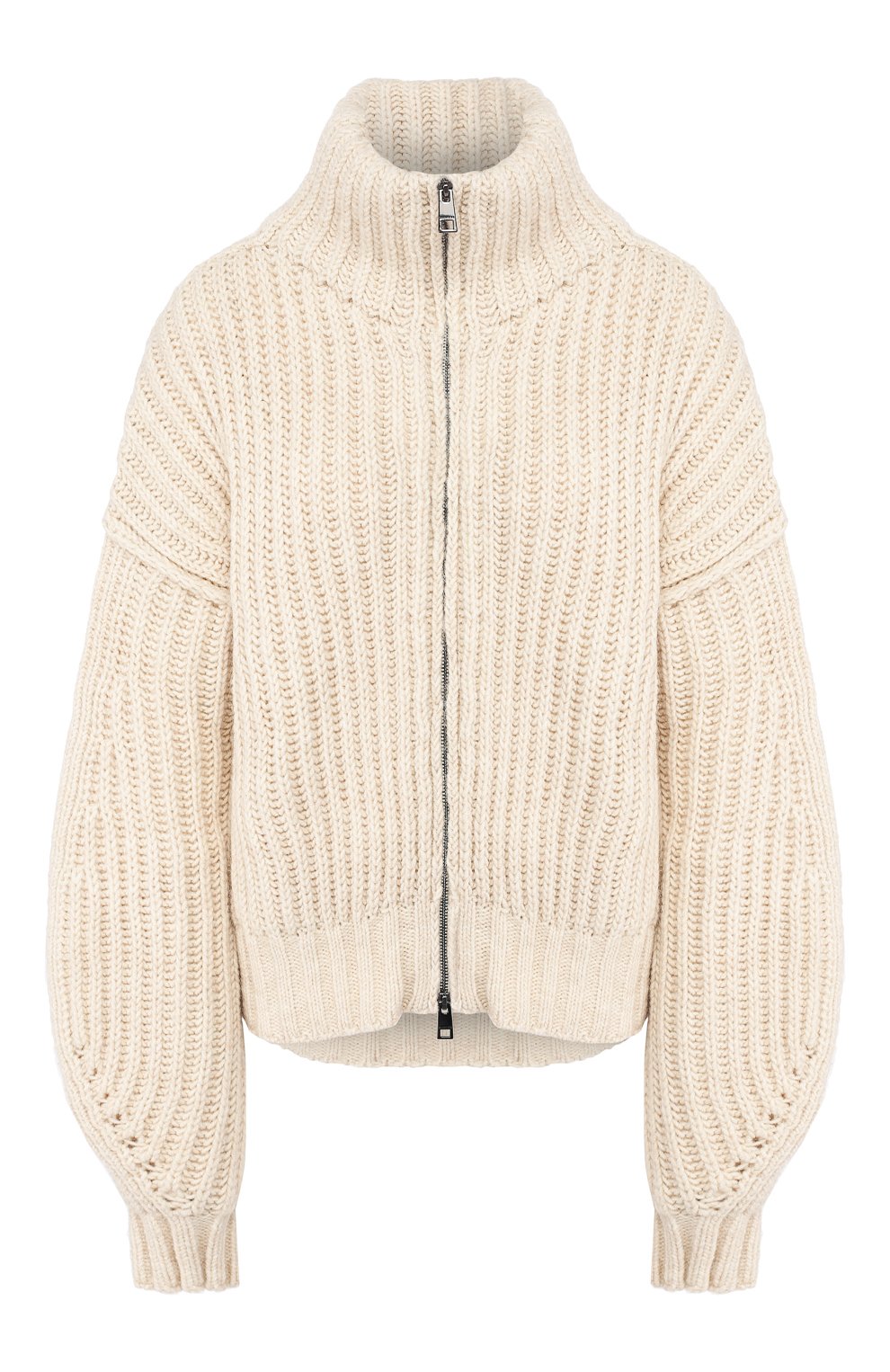 Кардиган ZADIG AND VOLTAIRE белого цвета по цене 23200 руб., арт. WHMF2408F, фото 1 Кардиган ZADIG AND VOLTAIRE, арт. WHMF2408F, фото 1