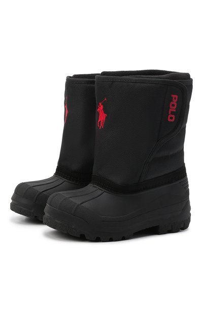 Утепленные сапоги POLO RALPH LAUREN, арт. 13-RF103153/30-40, фото 1