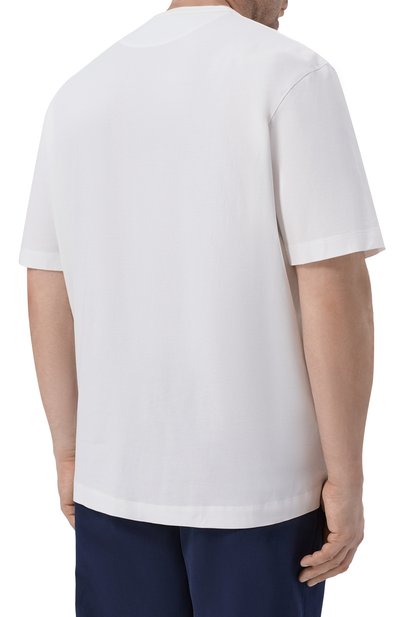 Хлопковая футболка CORTIGIANI, арт. 4AJ601, фото 4