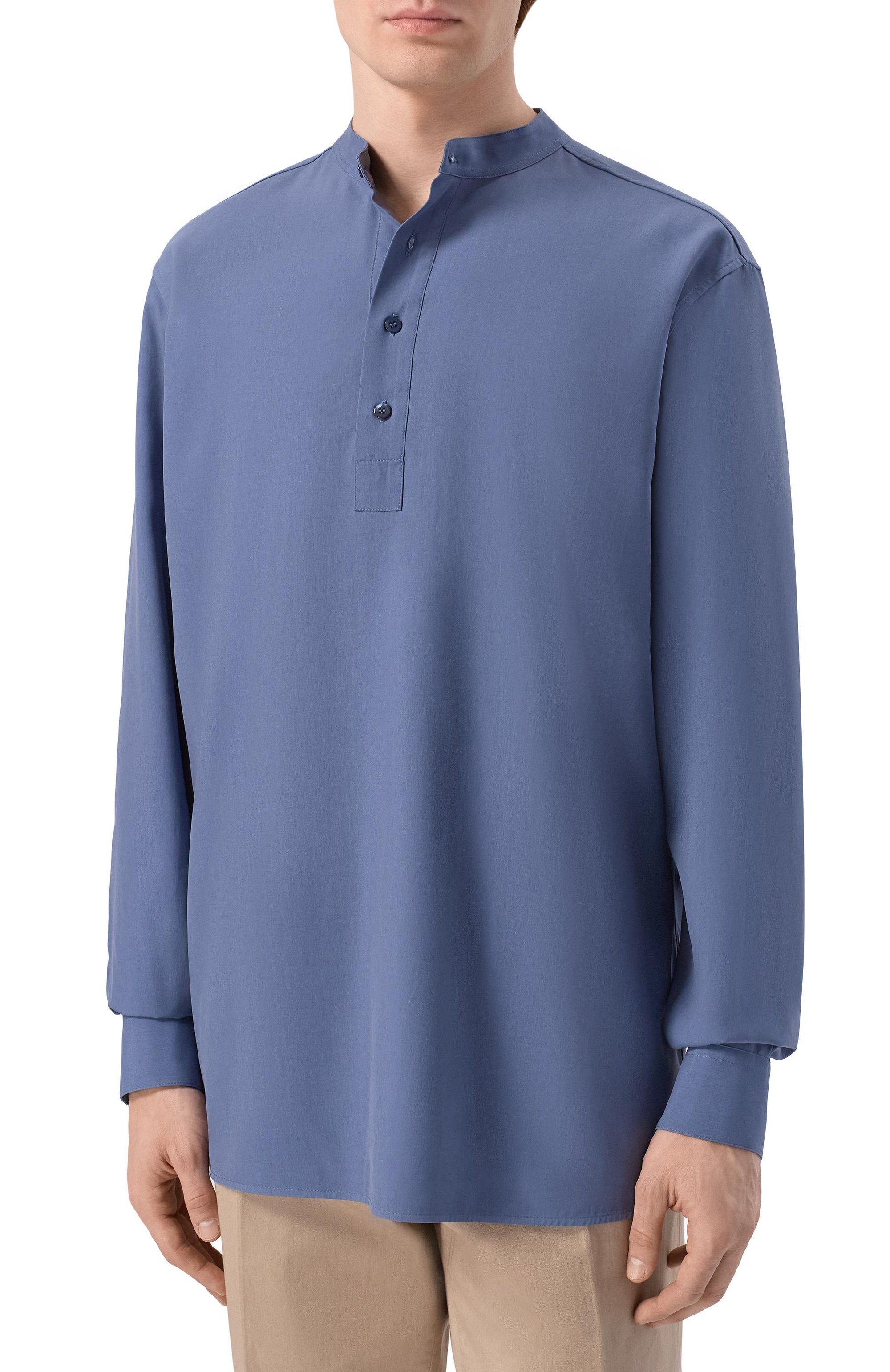 Шелковая рубашка MVST, арт. M26.2PM.B021/F121, фото 3