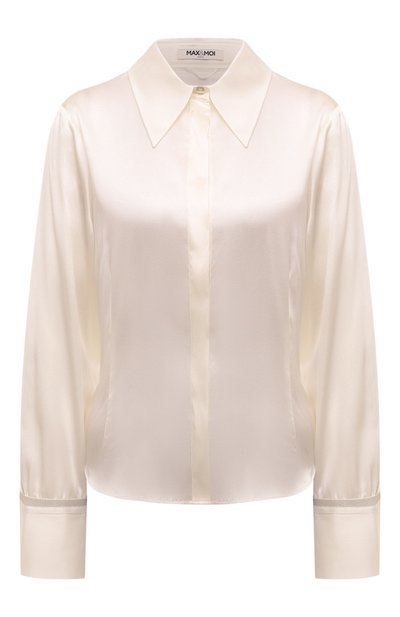 Женская шелковая блузка MAX AND MOI, арт. LAVINA