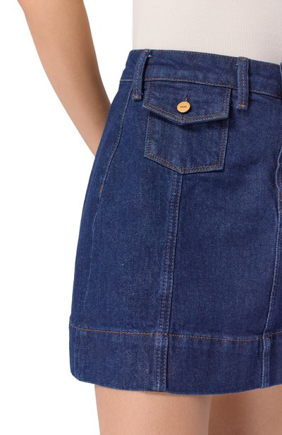 Джинсовая юбка jannelle PAIGE, арт. 1H43635-C812, фото 5