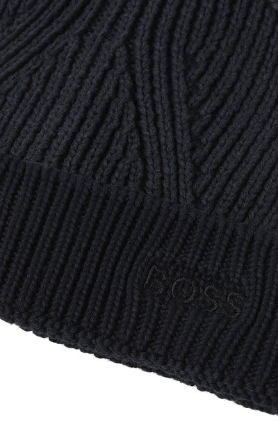 Хлопковая шапка BOSS ORANGE, арт. 50482694, фото 3