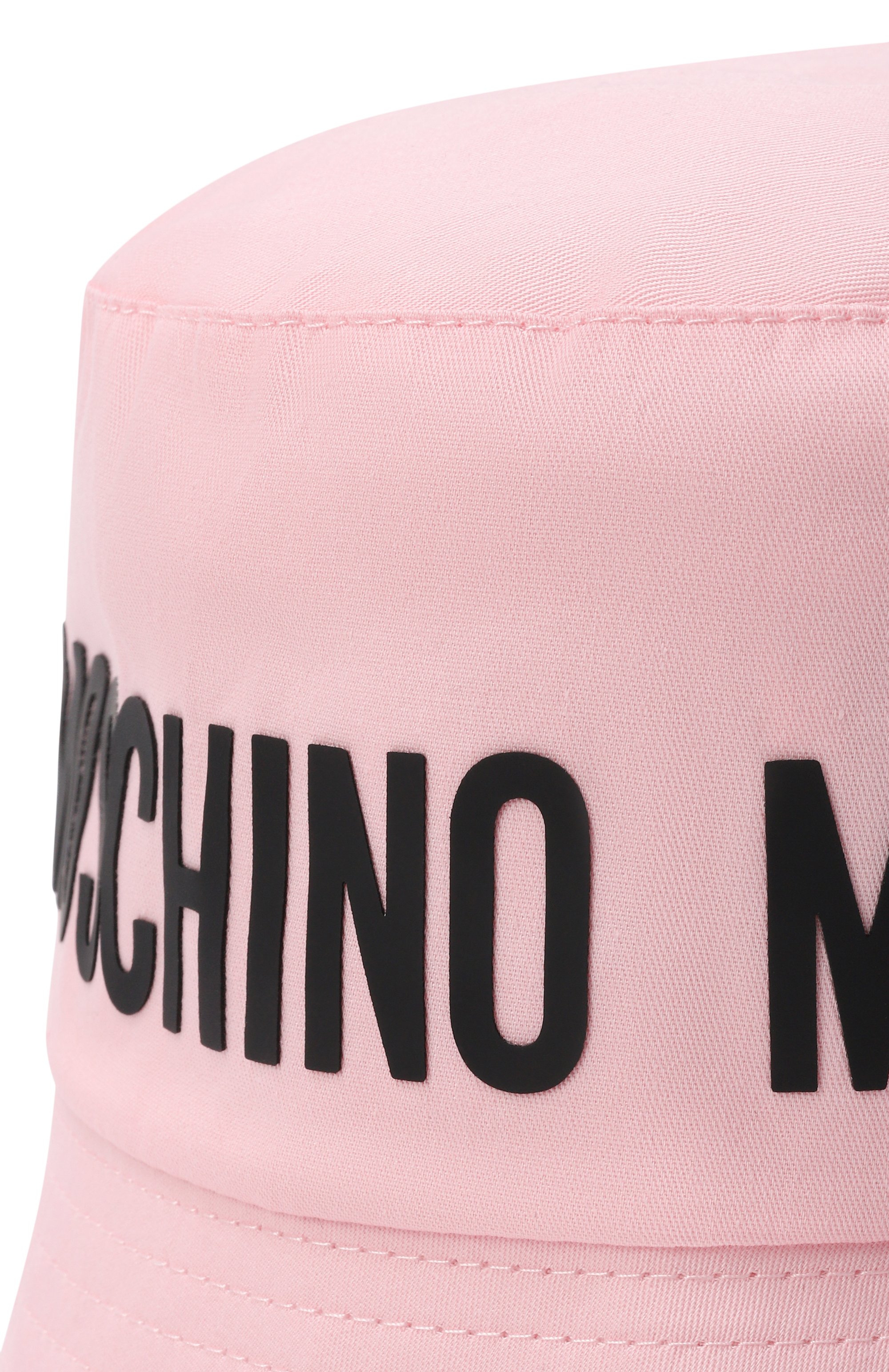 Хлопковая панама MOSCHINO, арт. HUY003/L0A00, фото 3