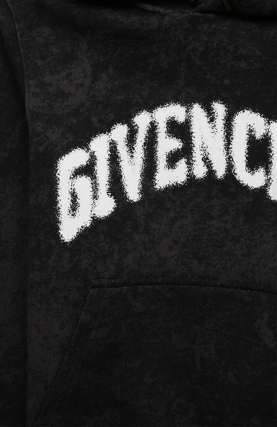 Хлопковое худи GIVENCHY, арт. H30330, фото 3
