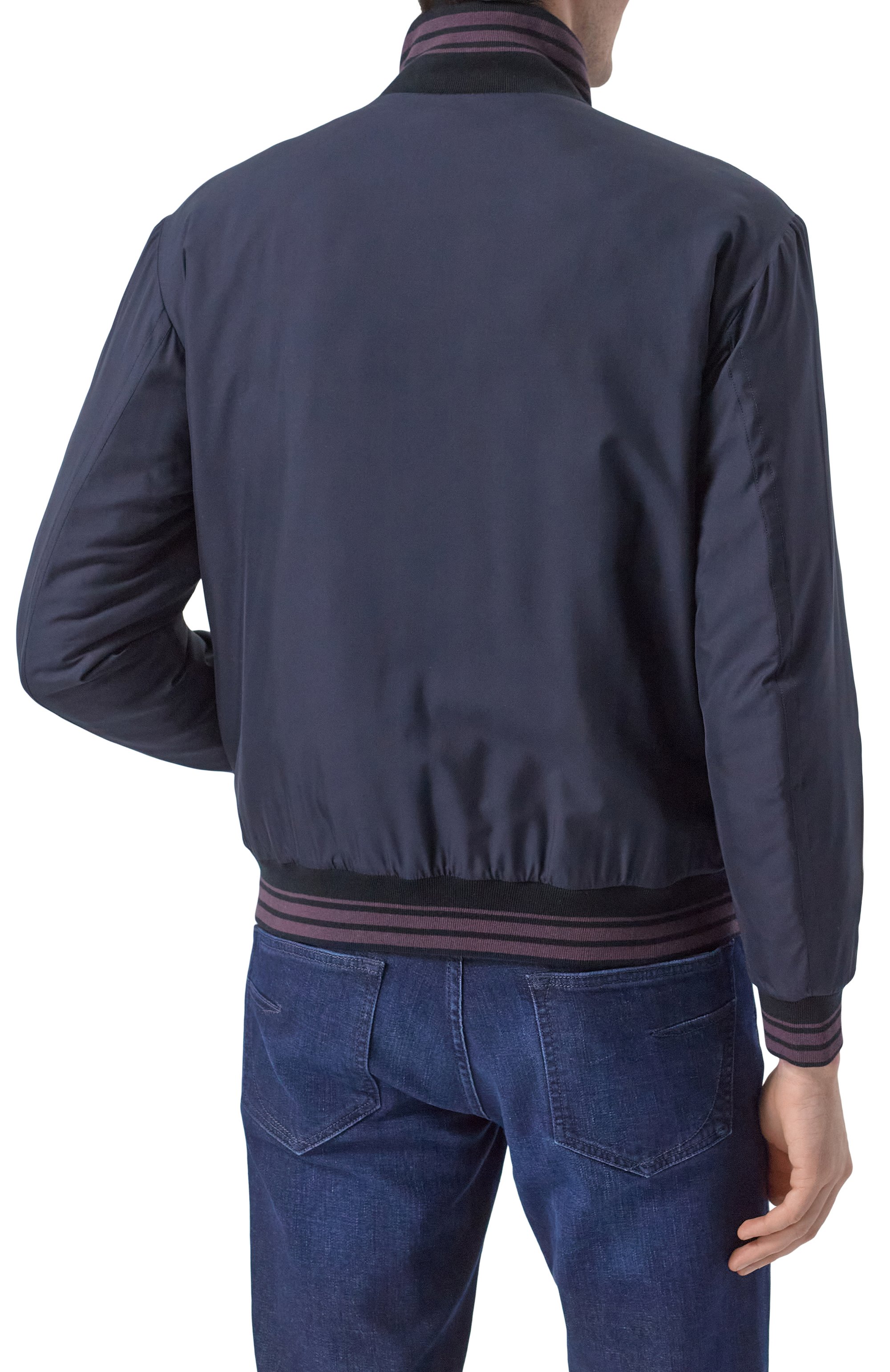 Двусторонний бомбер ZILLI, арт. B0MR02M060077001A, фото 4