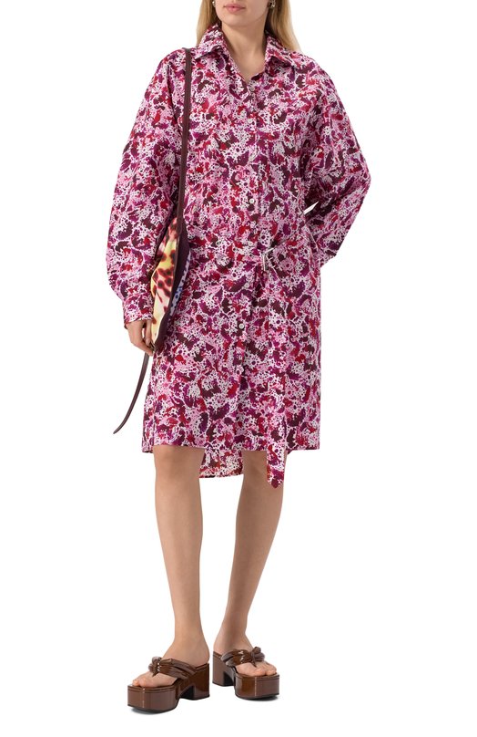 Лакированные сабо Dries Van Noten WS251/1544/189 Коричневый  WS251/1544/189 Фото 2