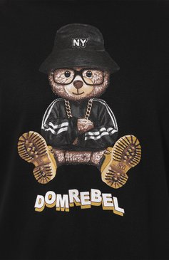 Хлопковая футболка DOMREBEL, арт. MNYBEAR/T-SHIRT, фото 5