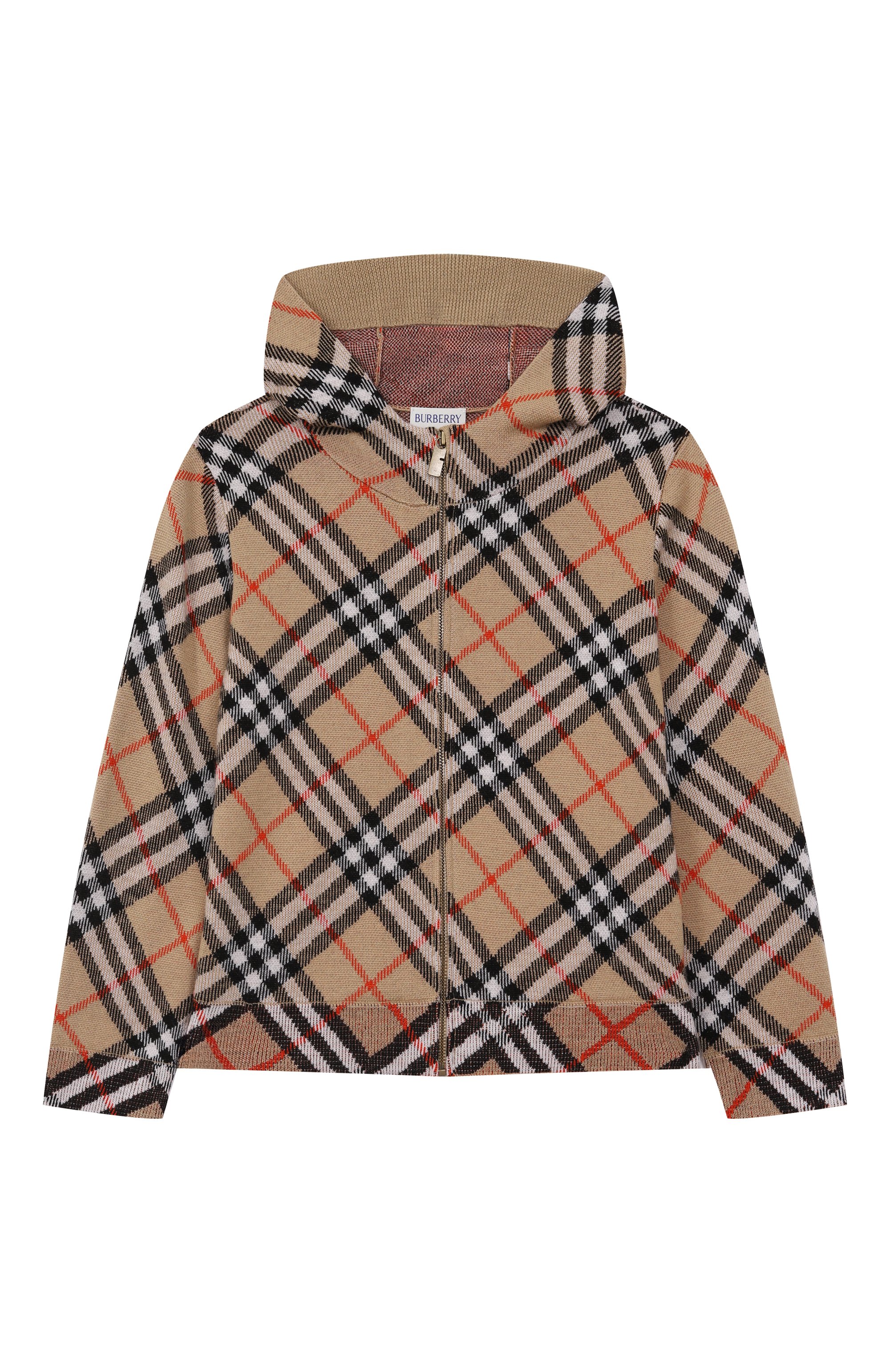 Шерстяной кардиган BURBERRY, арт. 8104314, фото 1