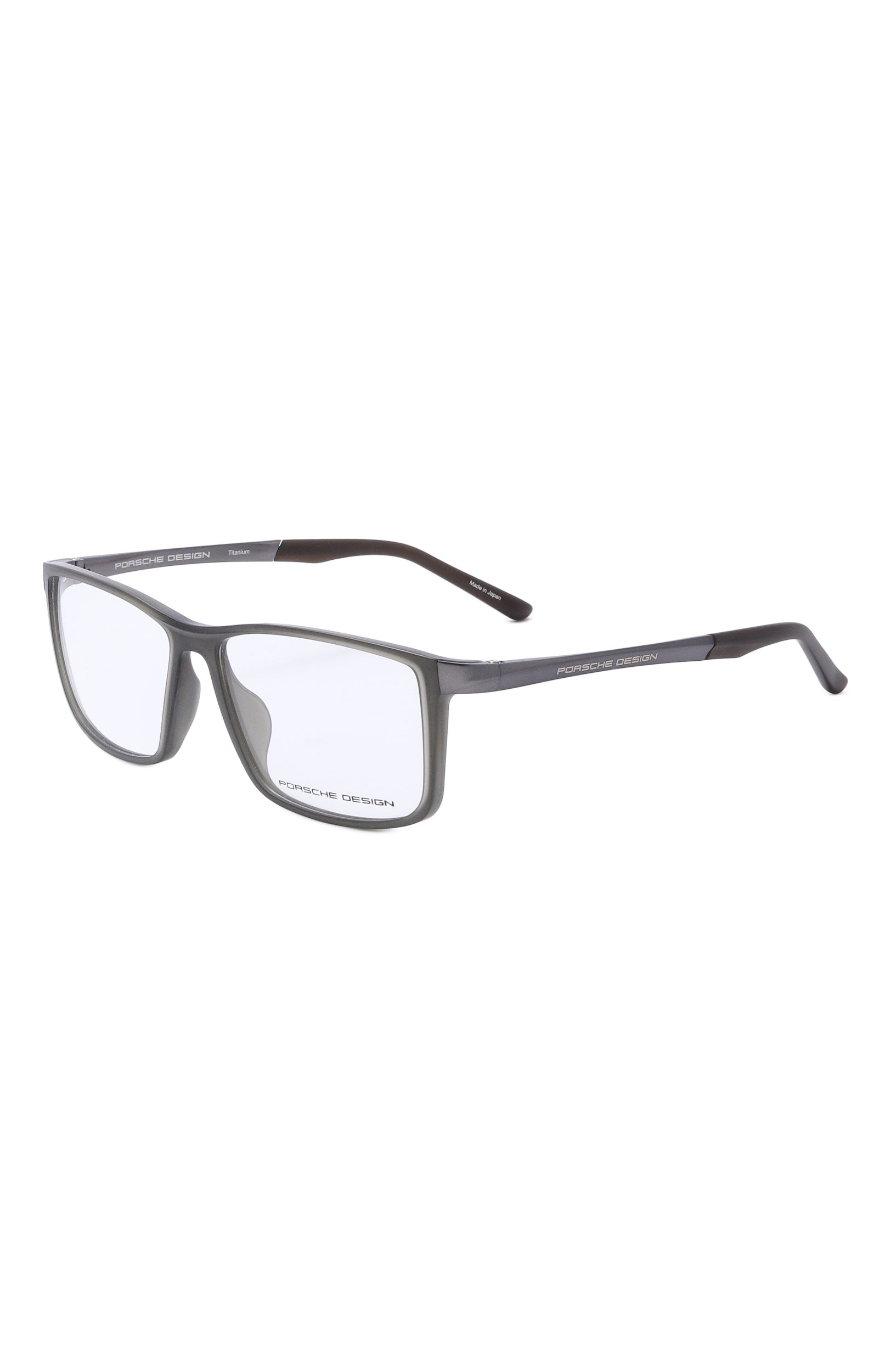 Оправа PORSCHE DESIGN серого цвета по цене 49800 руб., арт. 8328-D, фото 1 Оправа PORSCHE DESIGN, арт. 8328-D, фото 1