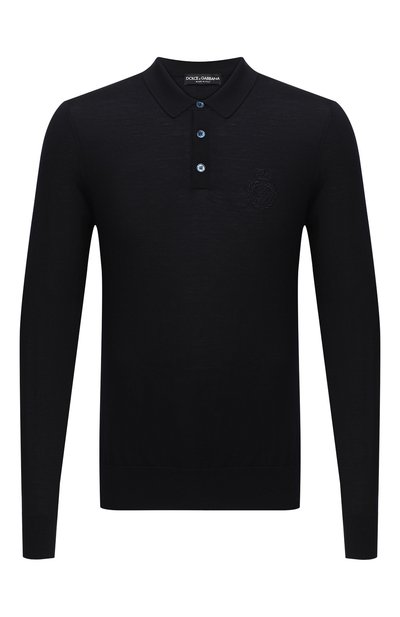 Шерстяное поло DOLCE & GABBANA, арт. GXA98Z/JAVWH, фото 1