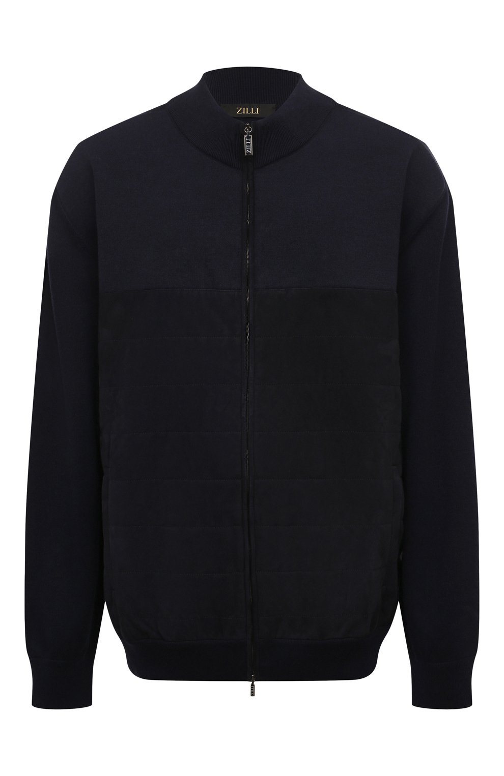 Кардиган из хлопка и шелка ZILLI, арт. JSS003M0270VPDD00/64, фото 1