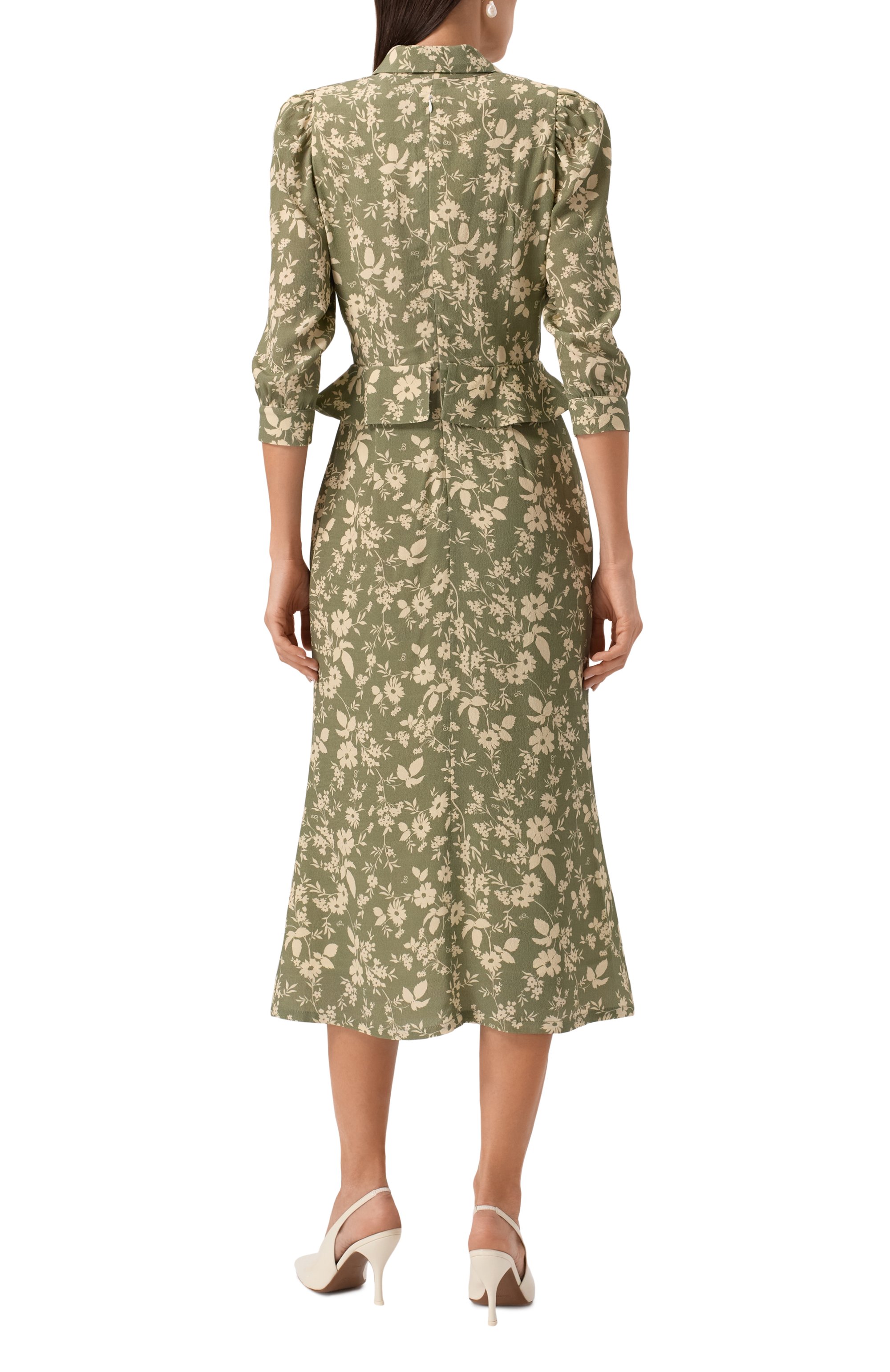 Платье из вискозы BOTROIS, арт. SKU546546682, фото 4