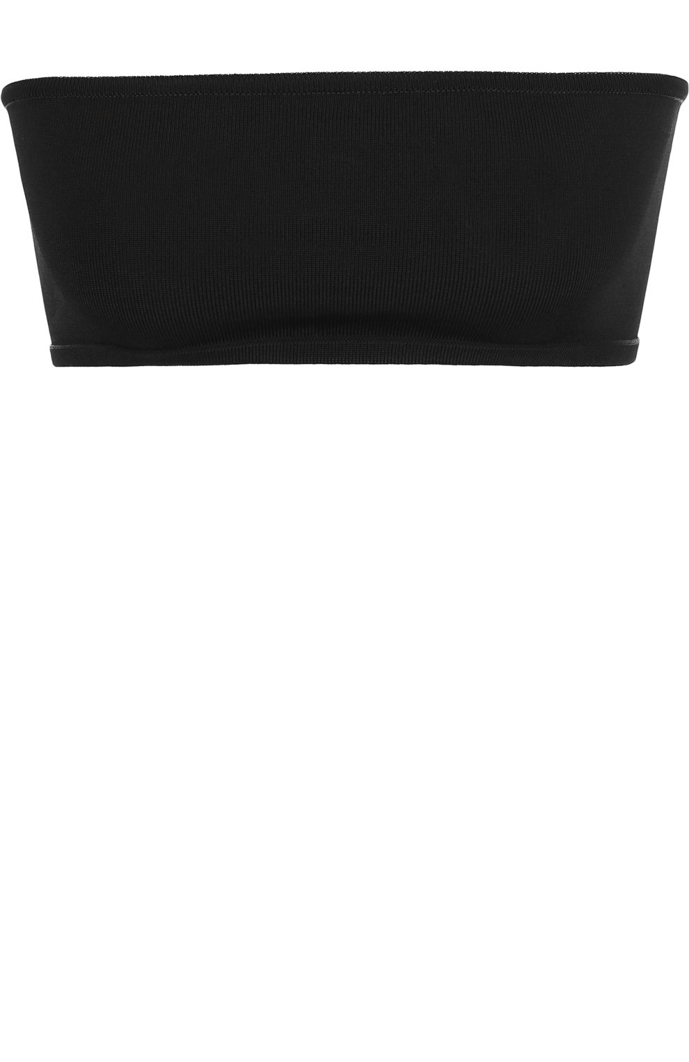 Однотонный топ-бюстье из вискозы BALMAIN, арт. 129300/695M, фото 1