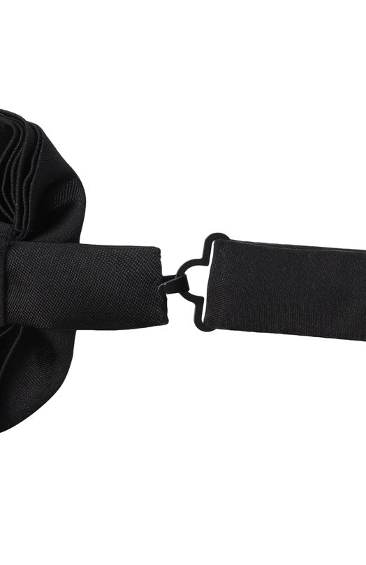 Шелковый галстук-бабочка BOSS 50480280 Чёрный  50480280 Фото 4