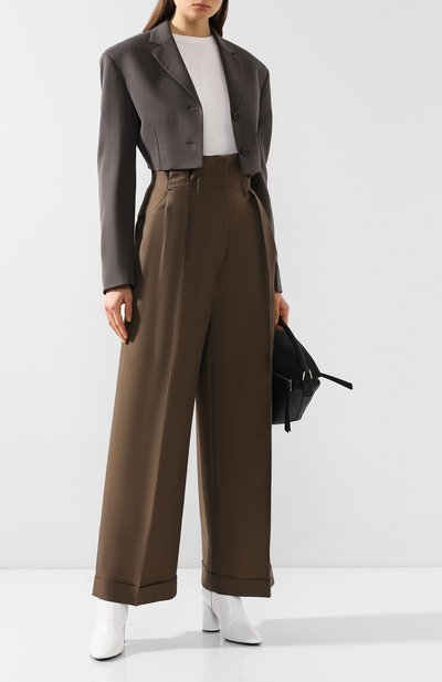Брюки из смеси шерсти и вискозы ACNE STUDIOS, арт. AK0171, фото 2