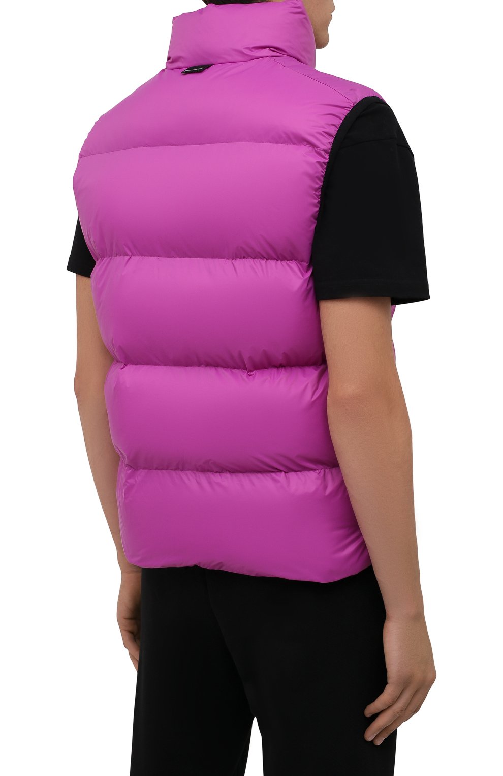 Утепленный жилет PALM ANGELS, арт. PMEA171F21FAB0013201, фото 4