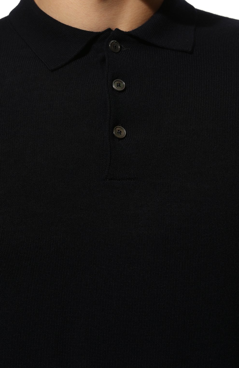 Шерстяное поло CORNELIANI, арт. 90M507-2825100/00, фото 5