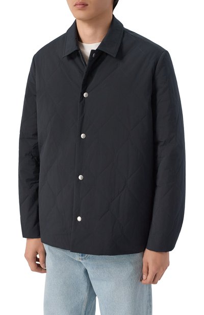 Куртка JIL SANDER темно-синего цвета по цене 293000 руб., арт. J22SW0110/J70248, фото 3 Куртка JIL SANDER, арт. J22SW0110/J70248, фото 3