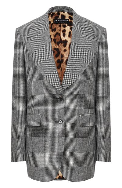 Женский шерстяной жакет DOLCE & GABBANA, арт. F2JCBT/FQ205