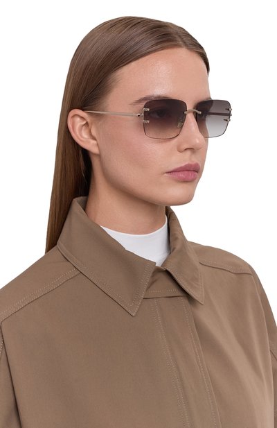 Солнцезащитные очки LINDA FARROW, арт. LFL1476C1SUN, фото 2