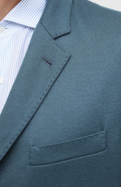 Кашемировый пиджак LORO PIANA, арт. FAI2695, фото 5