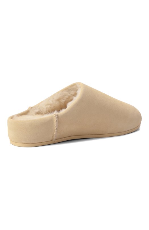 Замшевые сабо Elea UGG 1171390 Кремовый  1171390 Фото 5