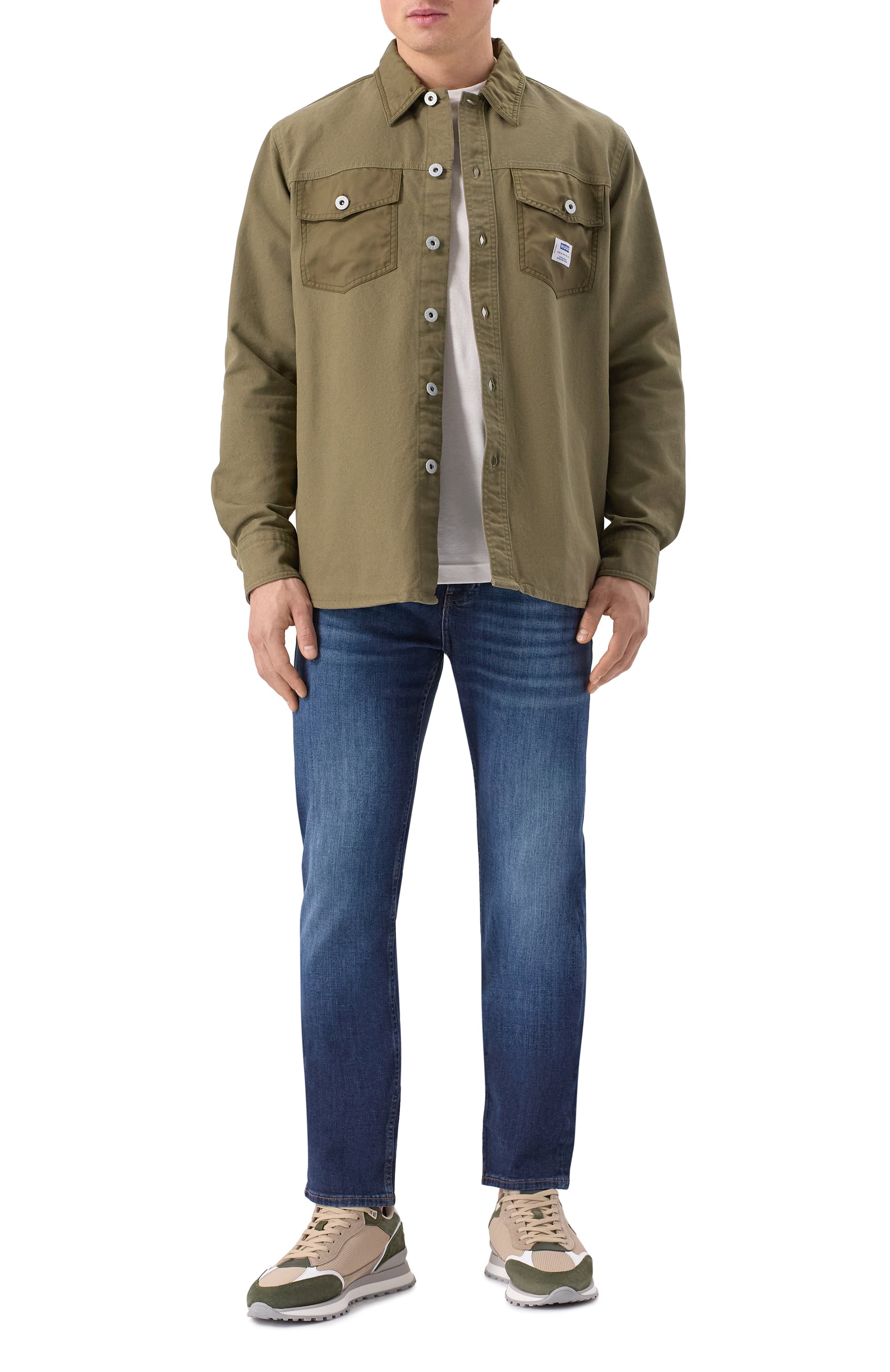 Комбинированные кроссовки newport BOGNER, арт. NEWP0RT 4 B, фото 2