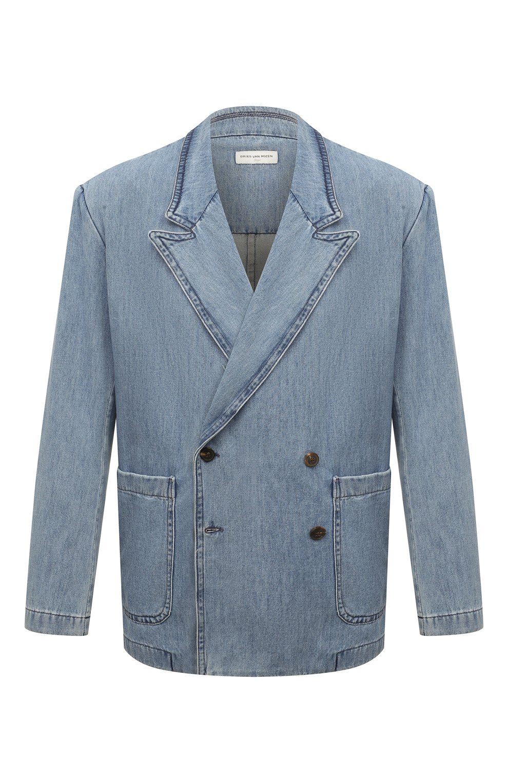 Джинсовый пиджак DRIES VAN NOTEN, арт. 242-020715-9378, фото 1