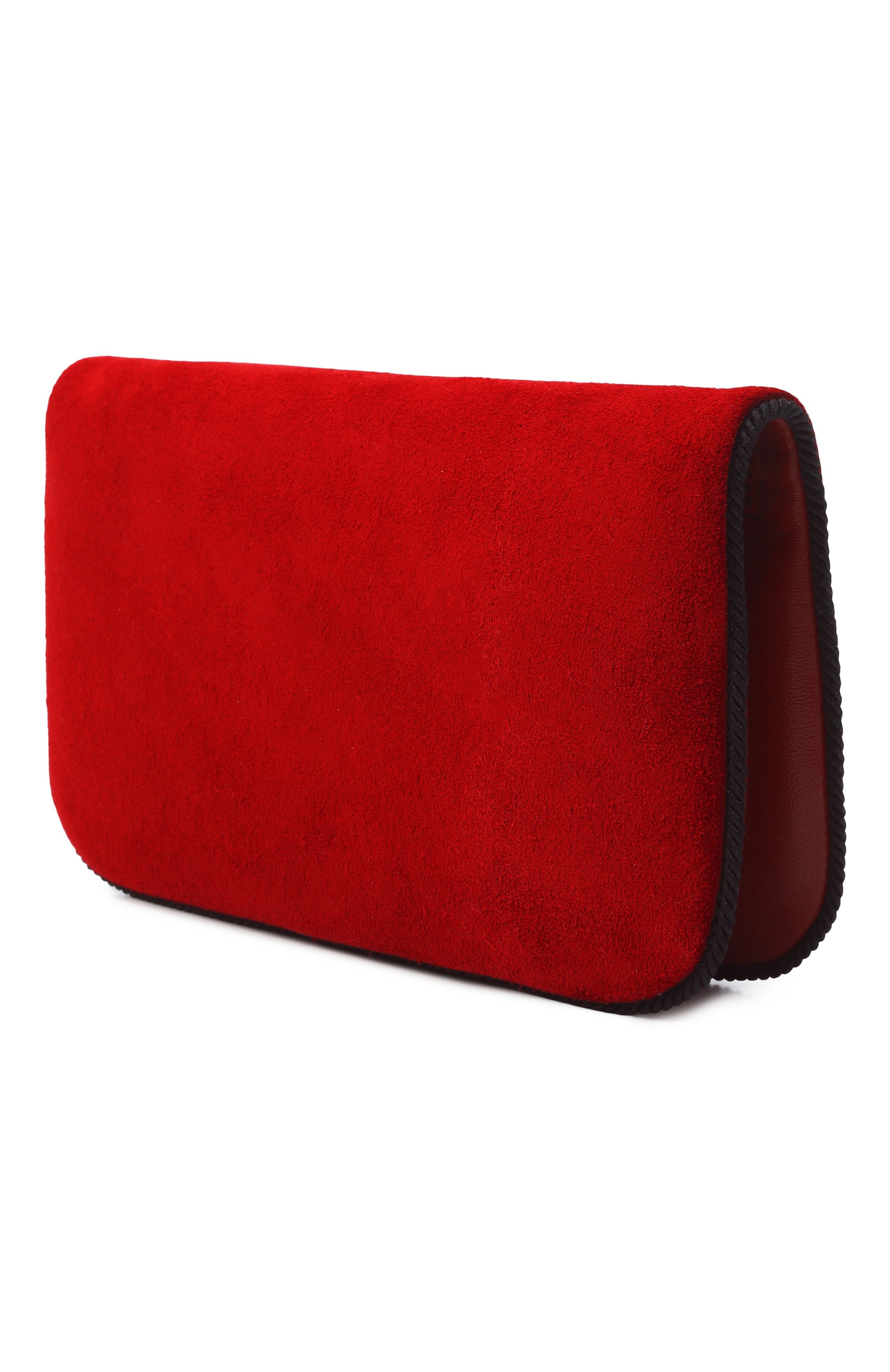 Сумка sans fin mini VALENTINO красного цвета по цене 136000 руб., арт. 8W2P0AX3/QVW, фото 4 Сумка sans fin mini VALENTINO, арт. 8W2P0AX3/QVW, фото 4