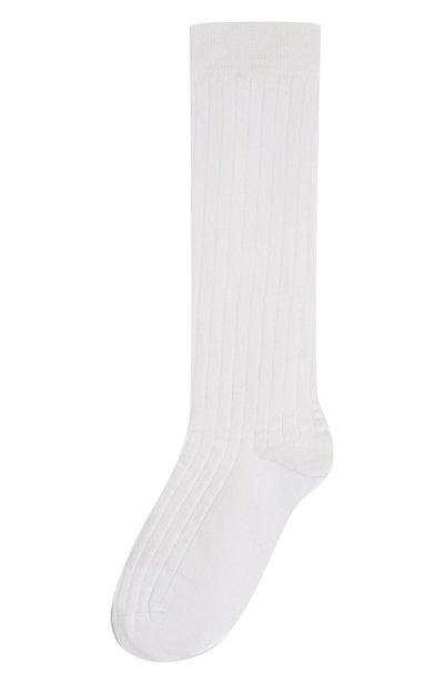 Гольфы school YULA белого цвета по цене 1790 руб., арт. YU-470, фото 2 Гольфы school YULA, арт. YU-470, фото 2