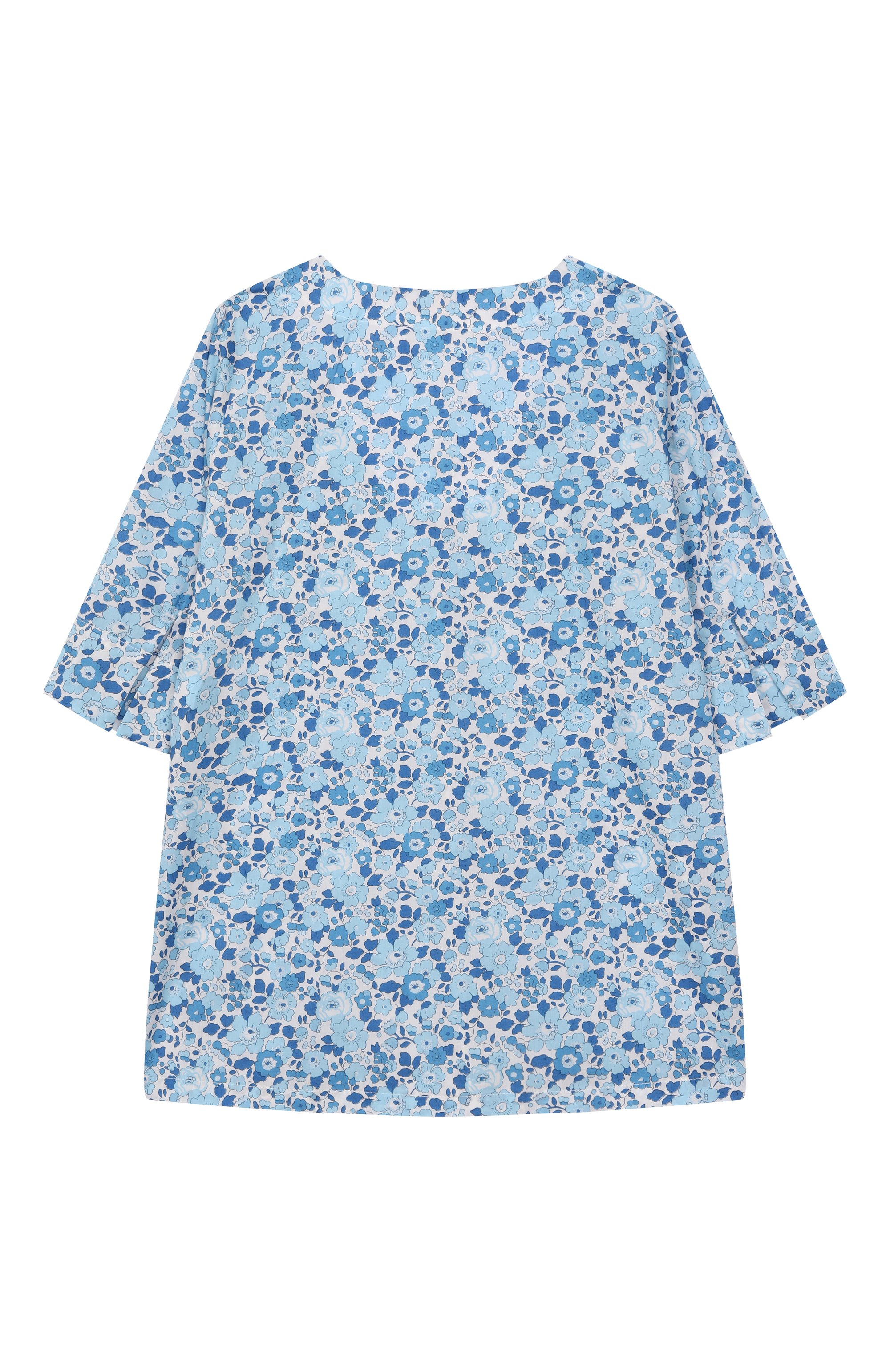 Хлопковая туника PESCIOLINO ROSSO, арт. PBSC2LIBERTY/8A-12A, фото 2