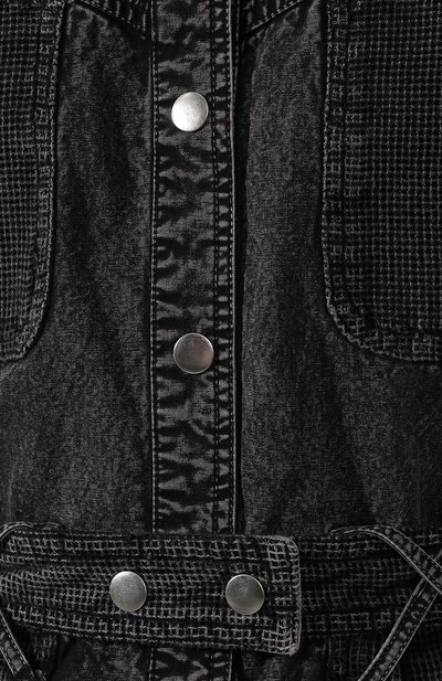 Джинсовое платье ISABEL MARANT, арт. R01450-19E011I/TRUDY, фото 5
