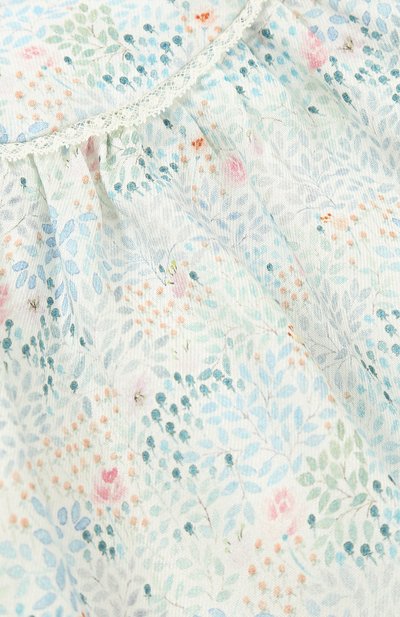 Трикотажное платье с принтом и кружевной отделкой TARTINE ET CHOCOLAT, арт. TK30211/1M-18M, фото 3