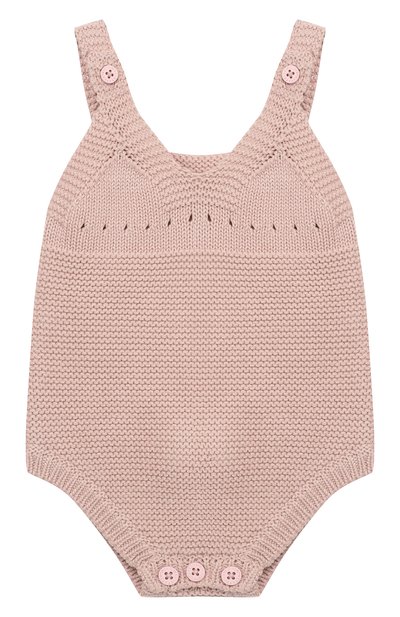 Боди из хлопка и шерсти STELLA MCCARTNEY, ар т. 539978/SMM03, фото 1