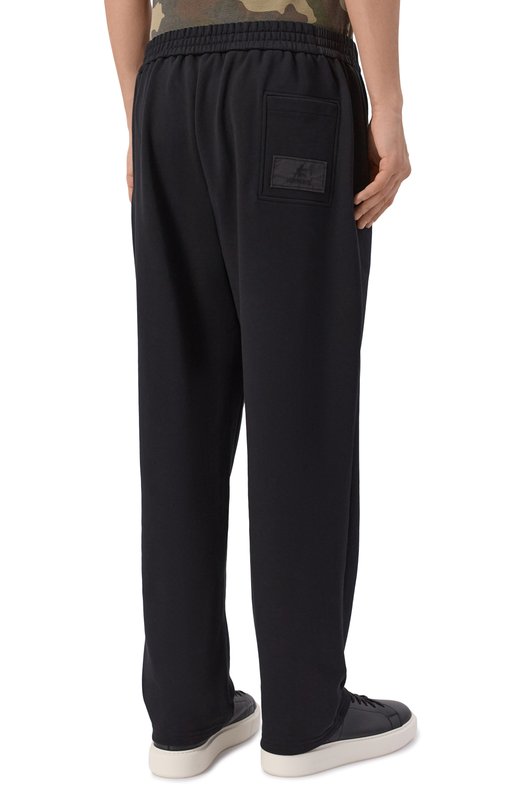 Хлопковые брюки Premiata PA1035 Чёрный  PA1035 Фото 4