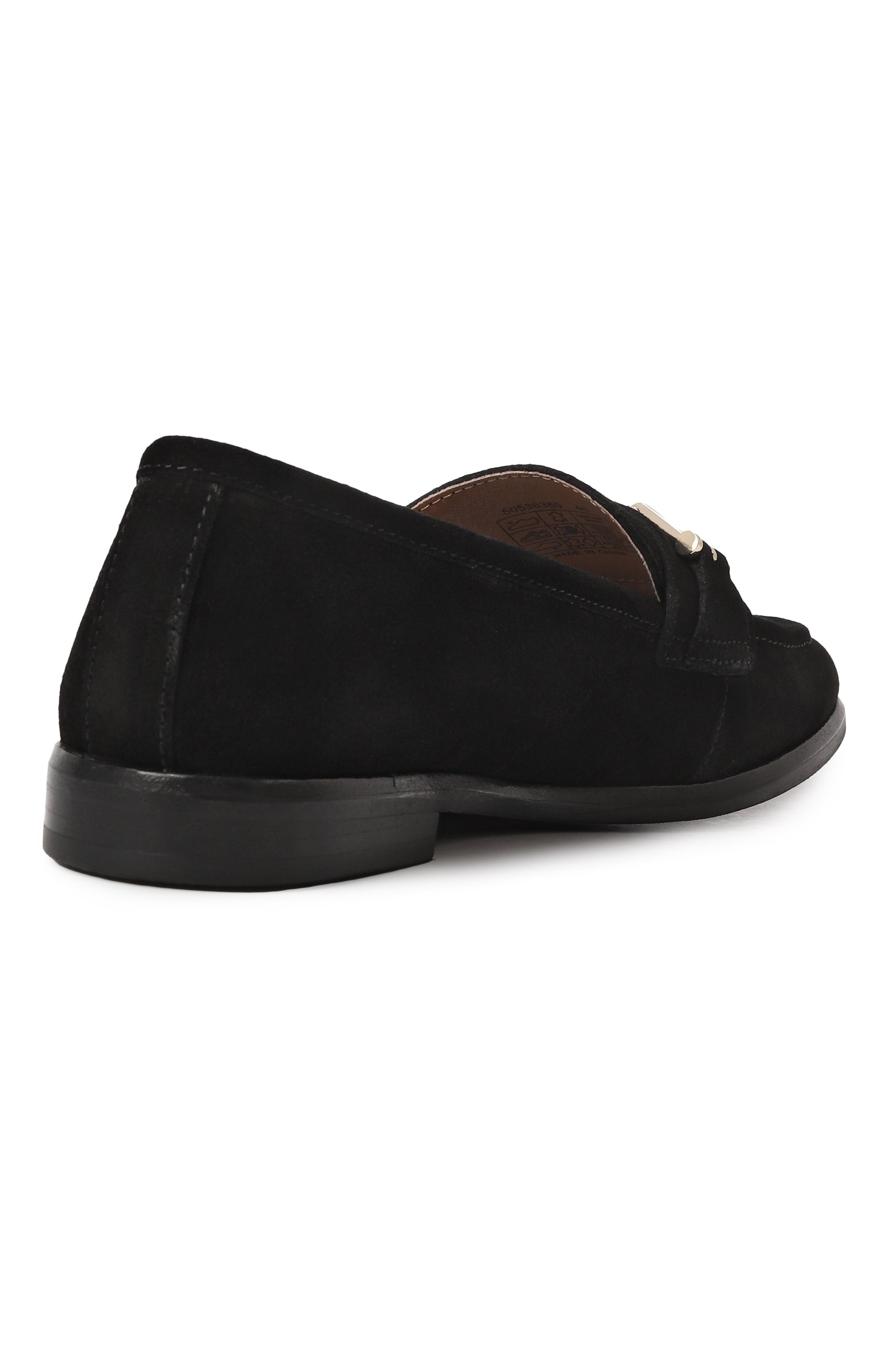 Замшевые лоферы helyan BOSS черного цвета по цене 23900 руб., арт. 50536350, фото 5 Замшевые лоферы helyan BOSS, арт. 50536350, фото 5