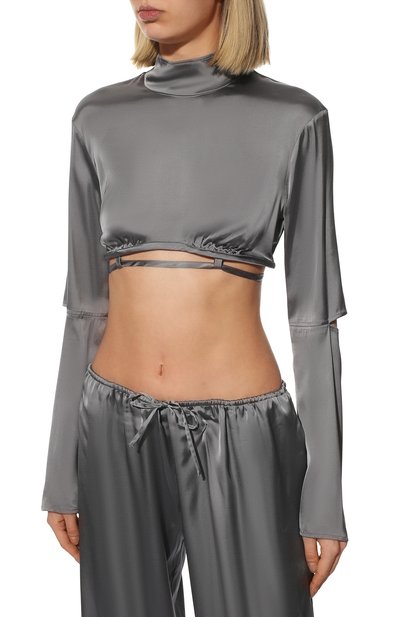 Топ из вискозы JACQUEMUS, арт. 221T0005-1000, фото 3