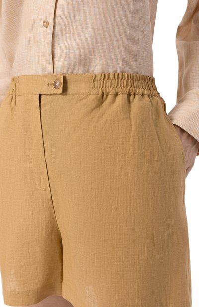 Льняные шорты 12 STOREEZ, арт. 137534, фото 5