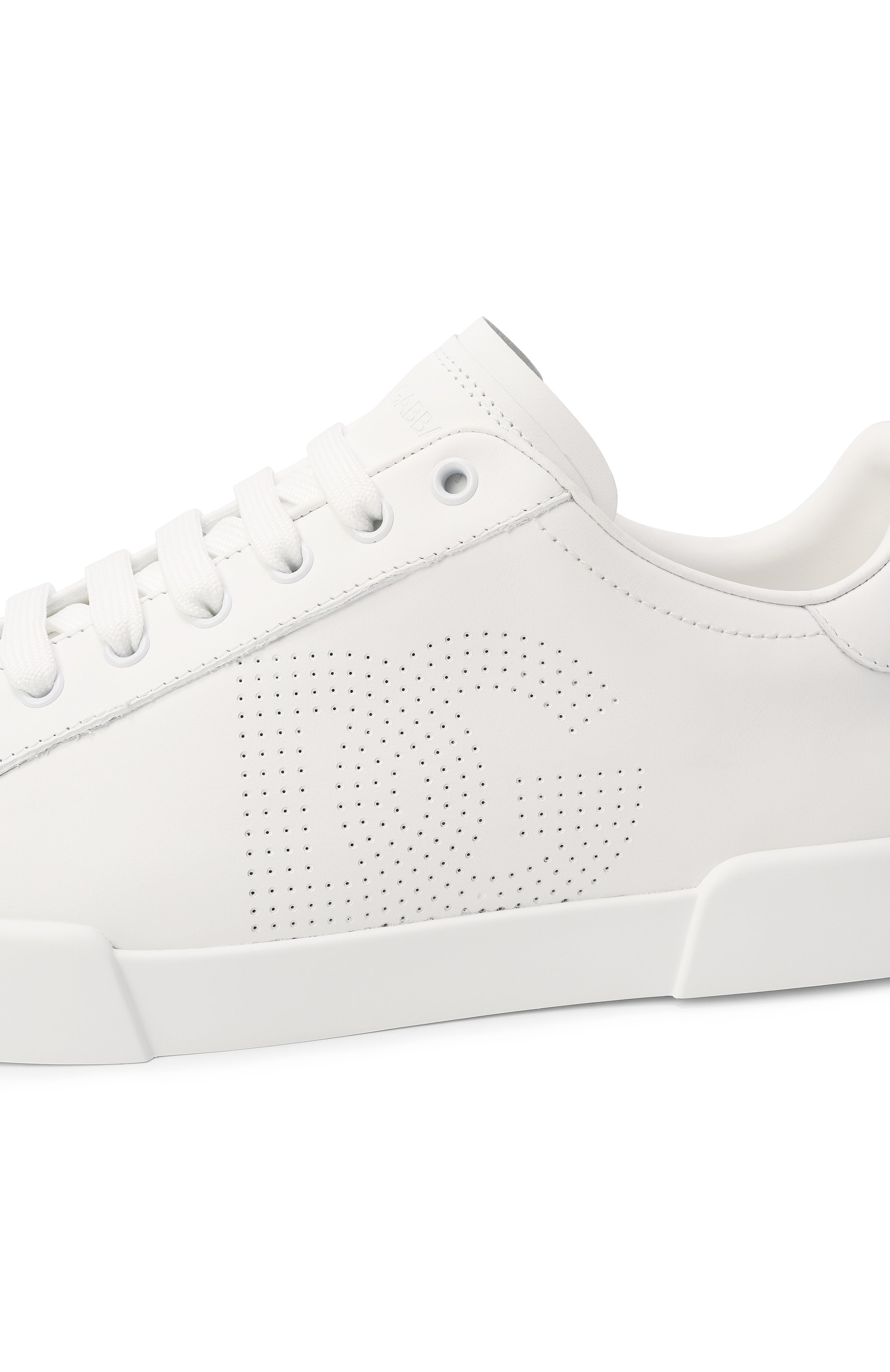 Кожаные кеды strobel portofino light DOLCE & GABBANA, арт. CS2324/AV066, фото 7