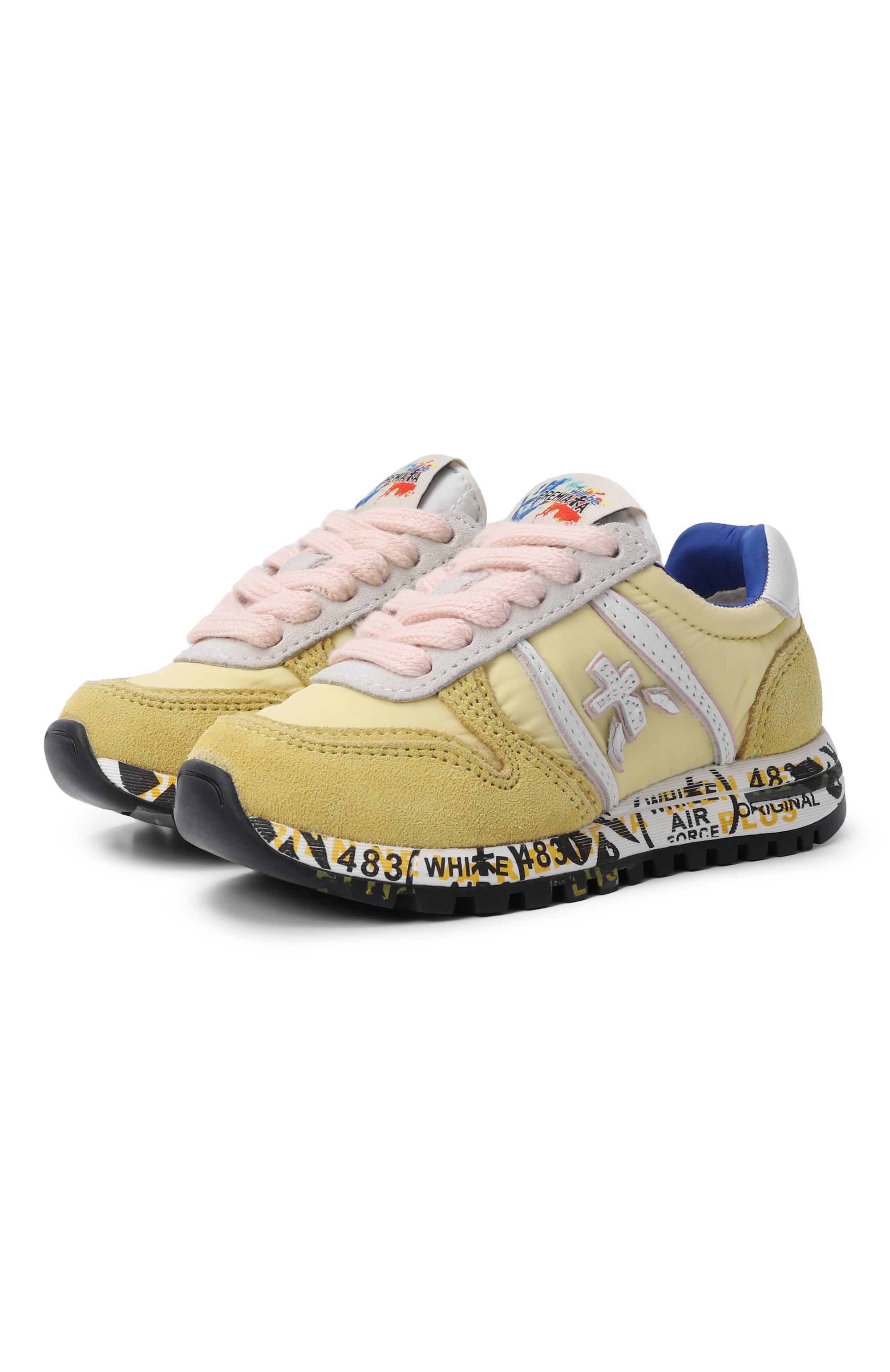 Комбинированные кроссовки sky PREMIATA WILL BE, арт. 18039352/SKY/20-26, фото 1