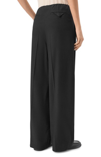 Брюки из вискозы и шерсти DOROTHEE SCHUMACHER, арт. 346303, фото 4