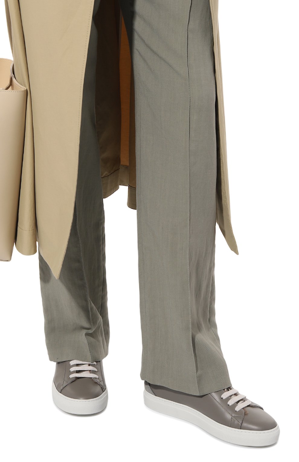 Кожаные кеды LORENA ANTONIAZZI, арт. A23201SC01B/9978, фото 3